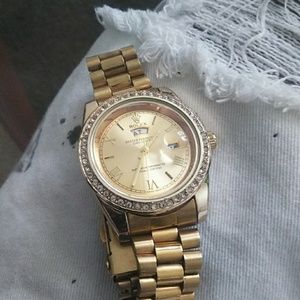 Gold watch